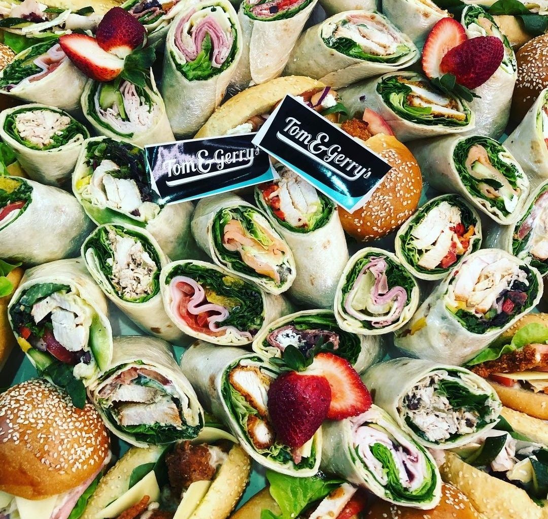 Tom & Gerry's catering platter